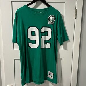 Philadelphia Eagles, Reggie White Mitchell and Ness T-shirt, worn once